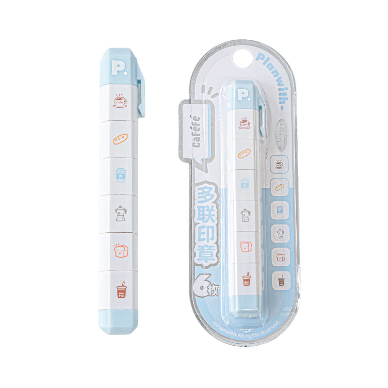 6pcs stamp(z25122613)