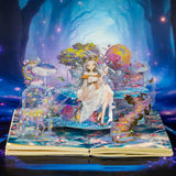 10pcs mystery forest 10pcs sticker pack (S25091502)