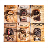 15pcs tag craft sticker pack (S25120302)