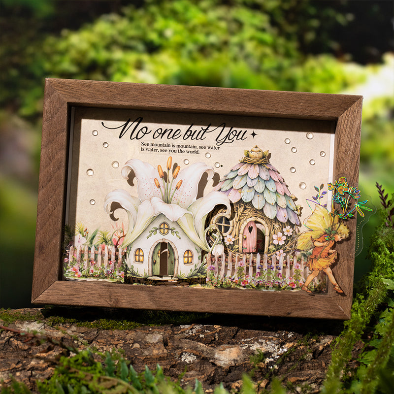 10pcs fairy home sticker pack(S26082601)