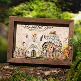 10pcs fairy home sticker pack(S26082601)