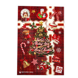 30pages christmas sticker book(TZB26090109)