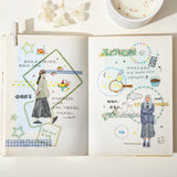 10pcs frame sticker pack(S26042801)