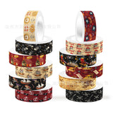 12rolls pirate washi-tape(T26033009)