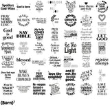 50pcs words sticker pack(S26041514)