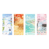 20pcs season PET+washi sticker book (TZB25102105)