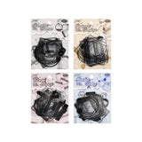 stamp sticker pack 20pcs
