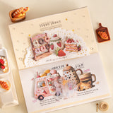 20pcs daily life card-sticker pack（S26042105）