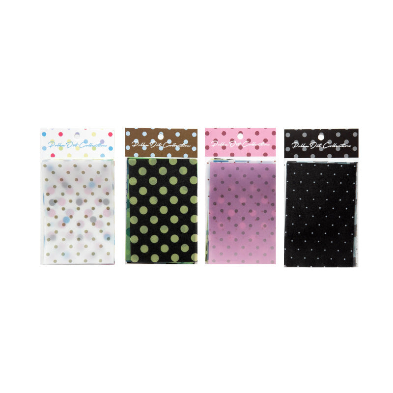 32pcs dot paper pack(p26052202)