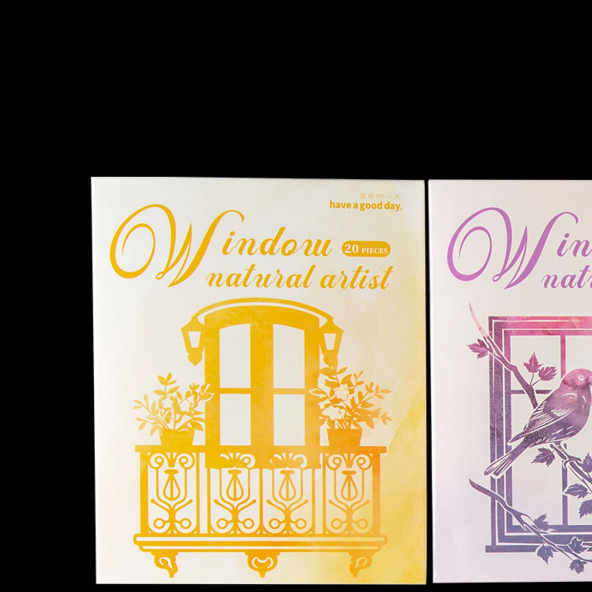 20pcs window sticker pack (S25041807)