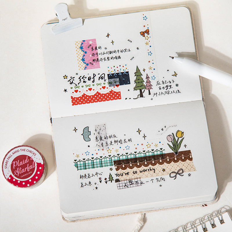 1 roll washi-tape（T26052802）