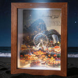 12pcs city view sticker pack(S26071202)