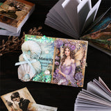 50pcs fantasy mini-sticker book(TZB26040909)