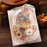 40sheets tea time sticker pack (S26040701)