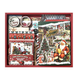 157pcs x-mas scrapbooking box  (S25071507)