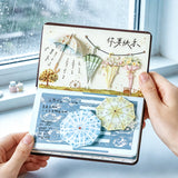 Rainy Umbrella sticker pack 30pcs