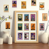 50pcs halloween post-stamp sticker pack(S26090105)