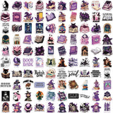 100pcs witch sticker pack(P26052605)