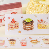 20pcs food sticker book (TZB26032301)