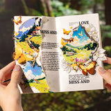 10pcs butterfly sticker pack(S26061607)