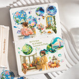 1 roll world in bubble pre-cut PET tape (T25111201)