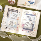 1 roll fairy tale pre-cut washi-tape (T26040702)
