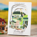 1 roll street scene washi-tape (T26060301)
