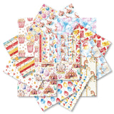 24 st cirkus 6 tums pappersförpackning (TZB25121509)
