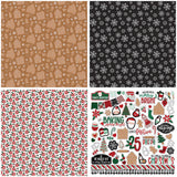 Christmas 6in" paper  12pcs