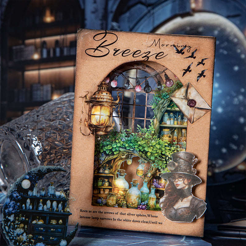 10pcs magic cabinet sticker pack (S25061006)