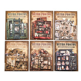 10pcs retro cabinet sticky card pack (S25120303)