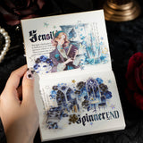 20pcs night melody sticker pack(S26060306)