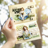 20pages texture fragment sticker book(TZB26042902)