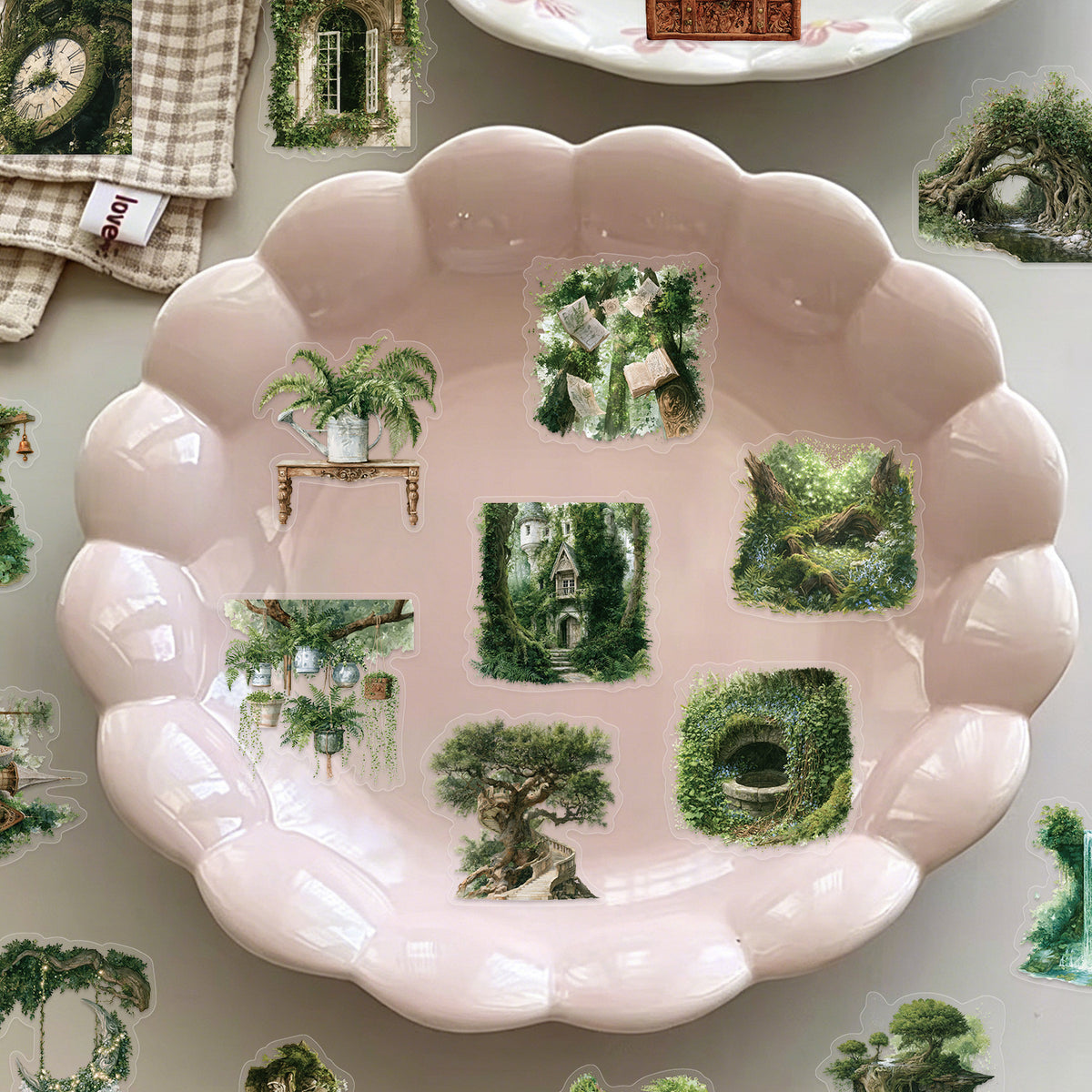 Forest sticker pack 50pcs (S26091406)
