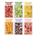 4 sheets fruit PET-sticker pack (S26032601)