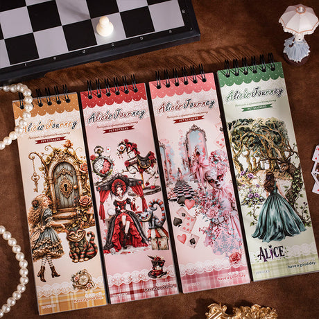 Alice journaling supplies bundle