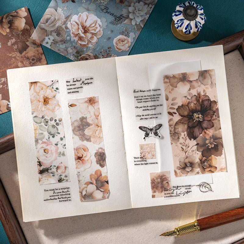 10pcs flower paper pack(S26061603)
