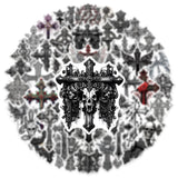 50pcs gothic sticker pack(S26061802)