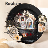 30pcs flower sticker pack(S26061608)