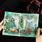 16pcs curtain sticker pack(S26071201)