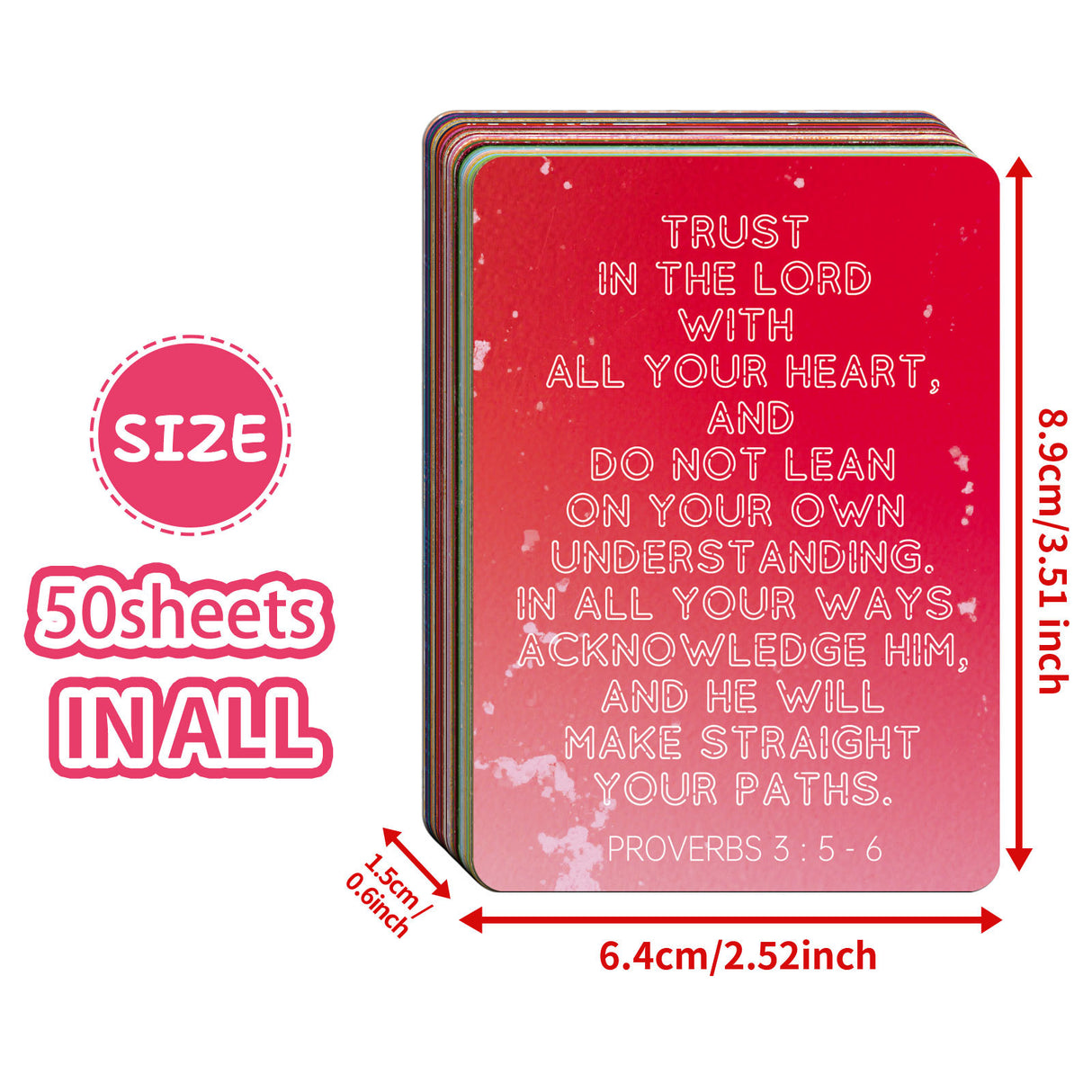 50PCS ATC-card (C25091709)