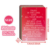 50PCS ATC-card (C25091709)