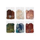 14pcs vintage card sticker pack (S26032602)