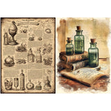 10pcs botanical Lab paper pack (P26061704)