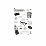 Daily life sticker 8pcs