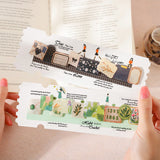 1 roll flower washi-tape(T26051411)