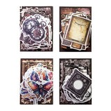 90pcs vintage sticker+paper pack(P26041601)