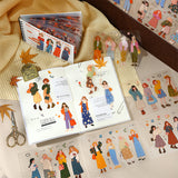 50sheets sticker book(TZB25102801)