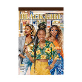 A5 size black girl sticker book(TZB26061011)