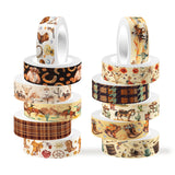 12rolls Cowboys washi-tape(T26033008)